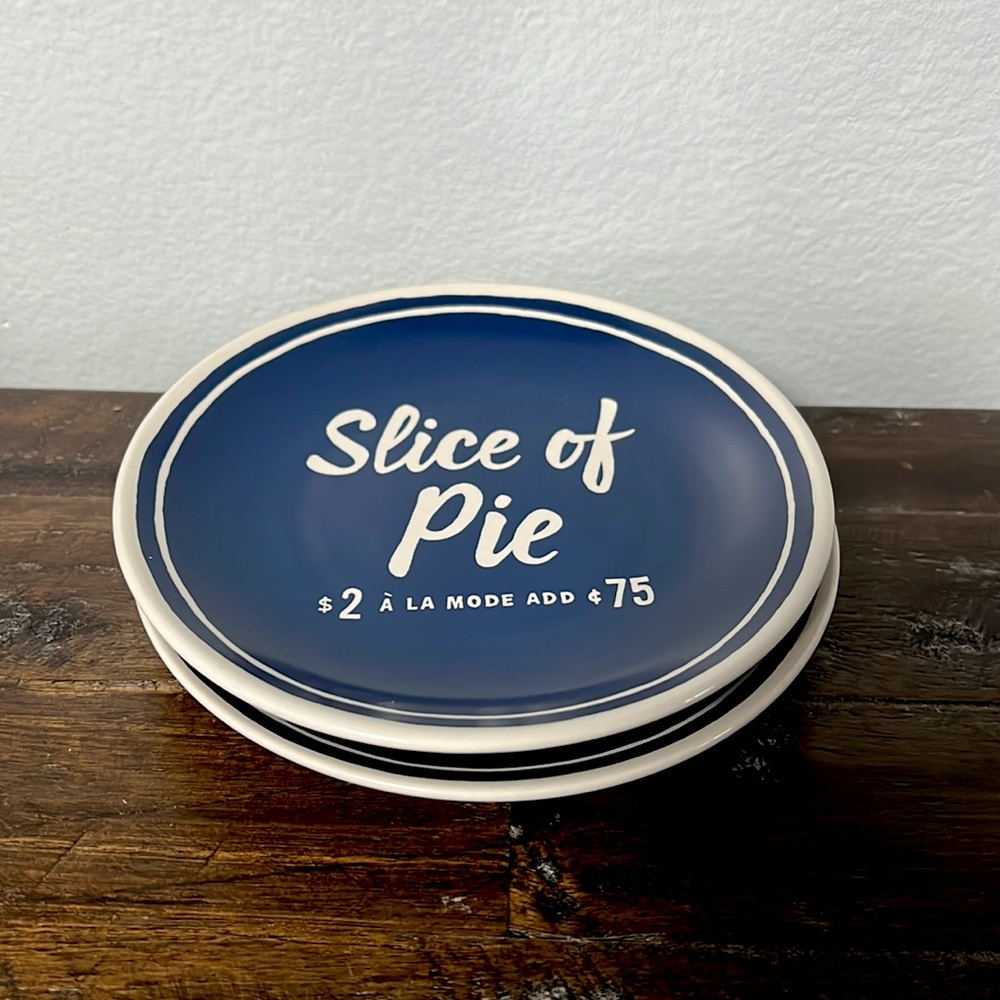 COPY - NWOT Kate Spade by Lenox “Made to Order” dessert plates (2)